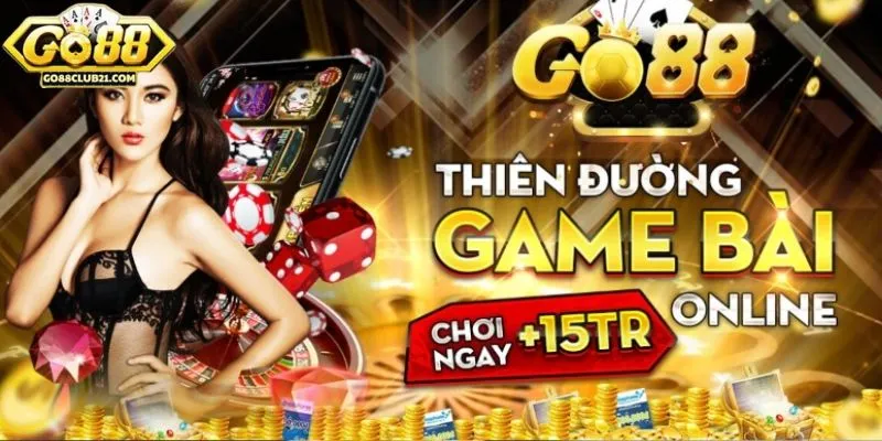 Giới thiệu Go88 với kho game bài cực hot