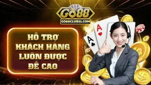 Đội ngũ hỗ trợ khách hàng tận tâm của nhà cái Go88